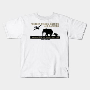 Warden Wilson Matua's Air Rangers Kids T-Shirt